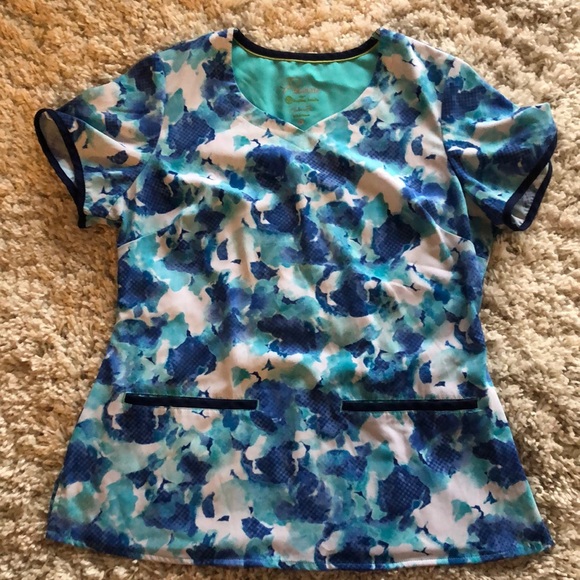 Premiere by Healing Hands Scrubs Top - Picture 1 of 5